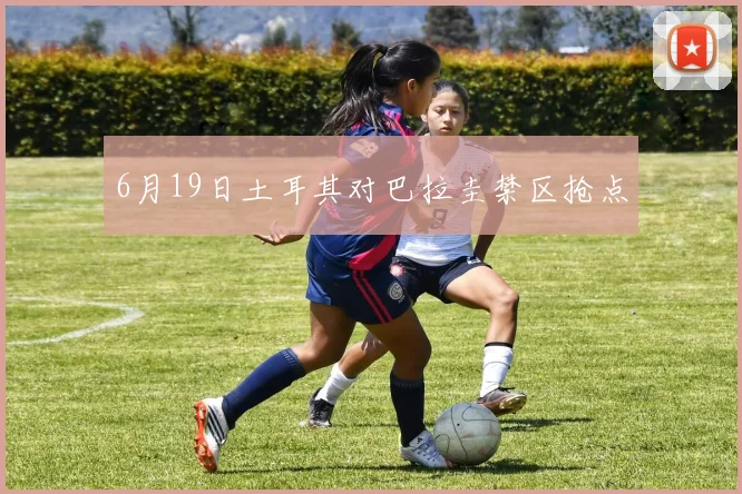 6月19日土耳其对巴拉圭禁区抢点