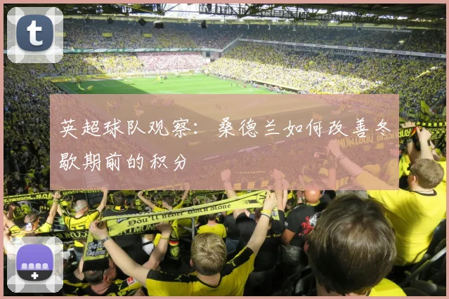 英超球队观察:桑德兰如何改善冬歇期前的积分