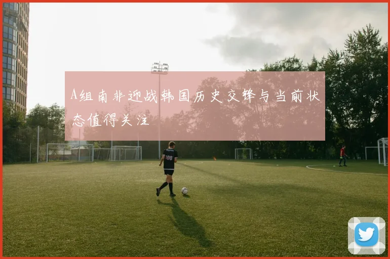 A组南非迎战韩国历史交锋与当前状态值得关注